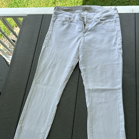 Lucky Brand Capri women’s jeans white - Picture 4 of 5